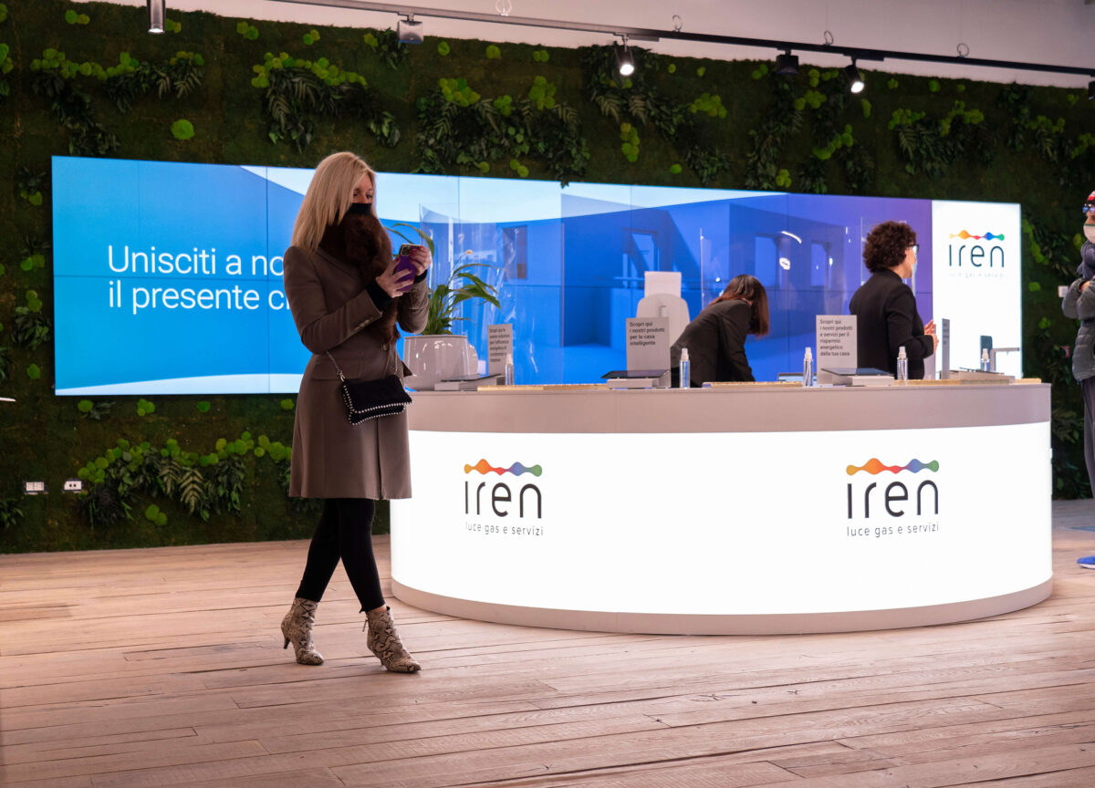 Iren Green Pea Store in Turin, when eco-sustainability comes from the projec