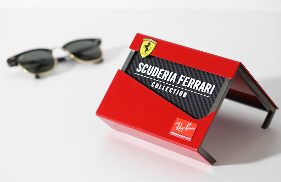 Rayban: Collezione Scuderia Ferrari